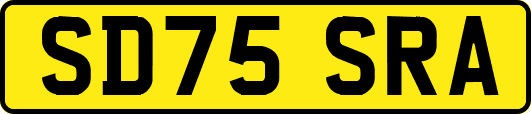 SD75SRA
