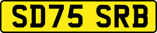 SD75SRB