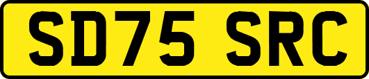 SD75SRC