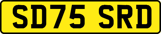 SD75SRD
