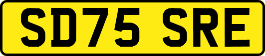 SD75SRE