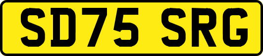 SD75SRG