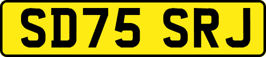 SD75SRJ
