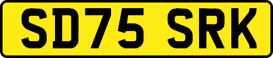 SD75SRK