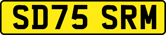 SD75SRM