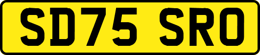 SD75SRO
