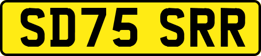 SD75SRR