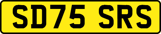 SD75SRS