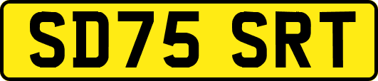 SD75SRT