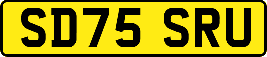 SD75SRU