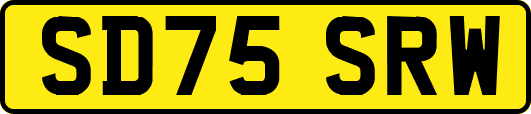 SD75SRW