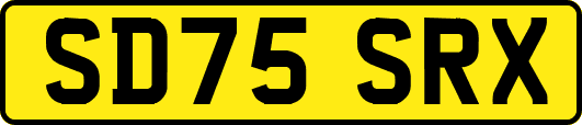 SD75SRX