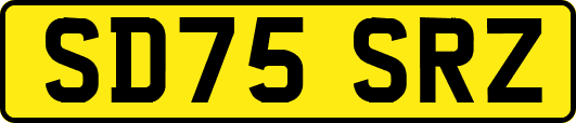 SD75SRZ