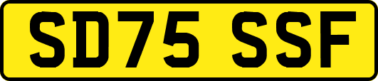 SD75SSF