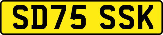 SD75SSK