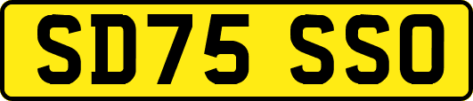 SD75SSO