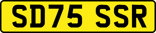 SD75SSR