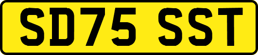 SD75SST