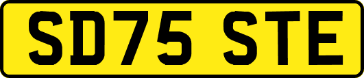 SD75STE