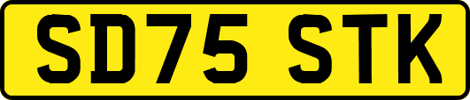 SD75STK