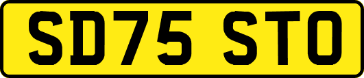 SD75STO