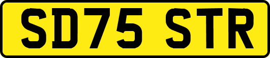SD75STR