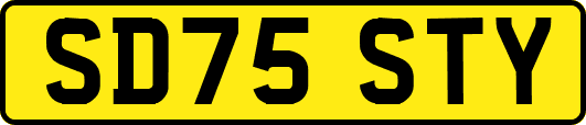 SD75STY