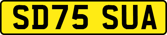 SD75SUA