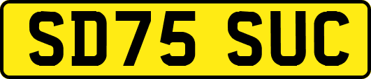 SD75SUC