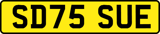 SD75SUE
