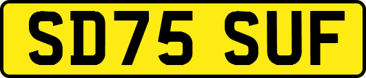 SD75SUF
