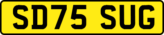SD75SUG