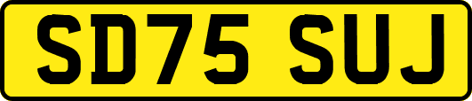 SD75SUJ