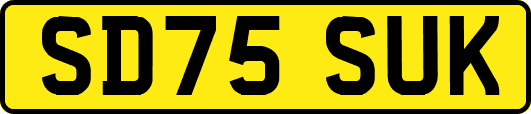 SD75SUK
