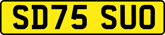 SD75SUO