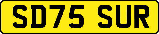 SD75SUR