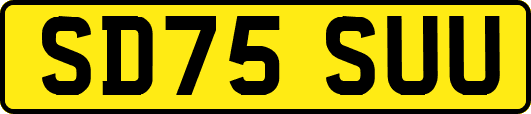 SD75SUU