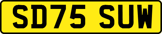 SD75SUW
