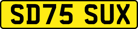 SD75SUX
