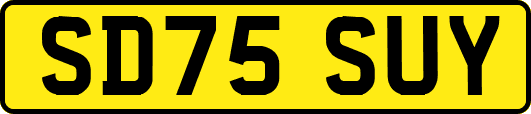 SD75SUY