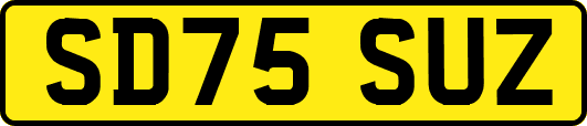 SD75SUZ