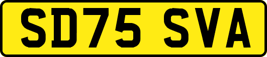 SD75SVA