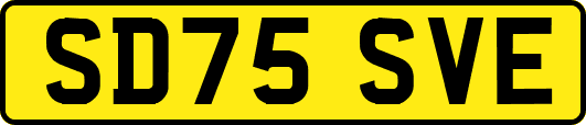 SD75SVE