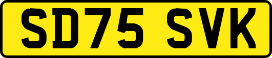 SD75SVK