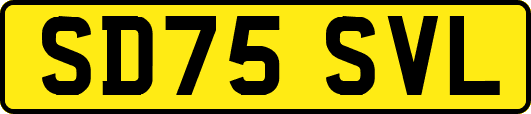 SD75SVL