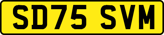 SD75SVM