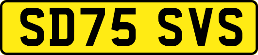 SD75SVS