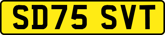 SD75SVT