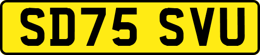 SD75SVU