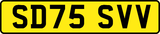 SD75SVV